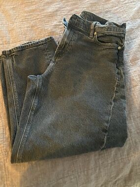 American Eagle Stretch Barrel Jeans